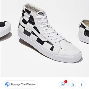 Vans x Barney’s Women’s OG Sk8-Hi Leather Sneakers